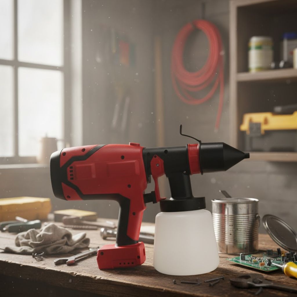 Milwaukee FastFinish Cordless Paint Sprayer