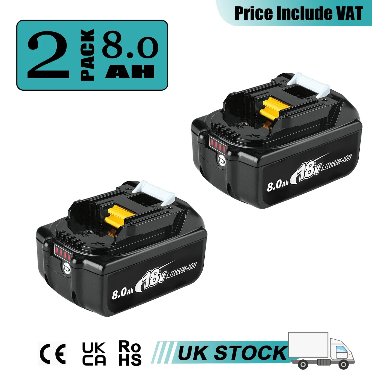 Makita Power Pack Battery + Charger