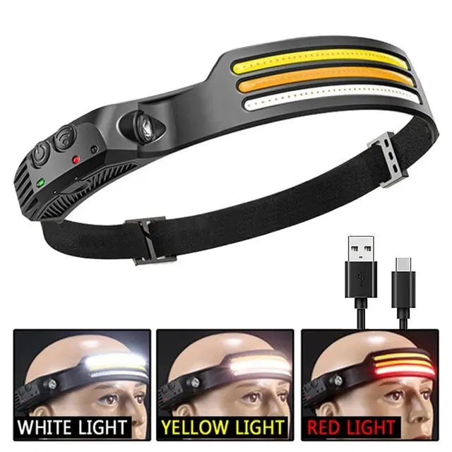 High Power Headband Super Light