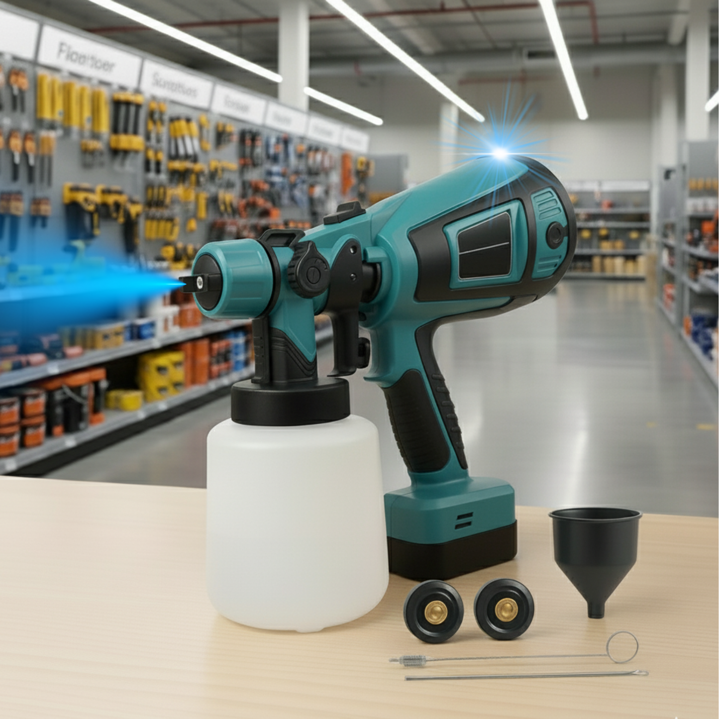 Makita 18v Cordless Paint Sprayer