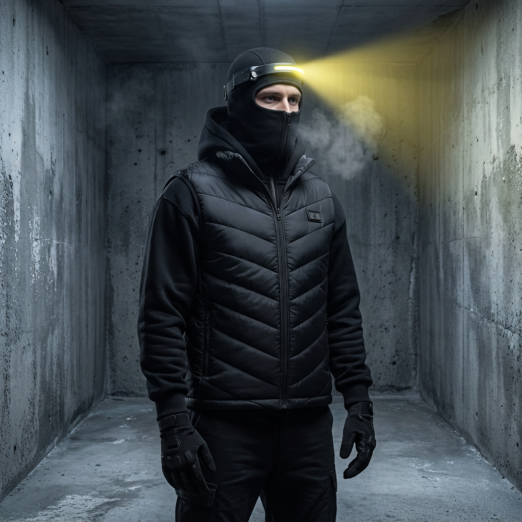 Electric Heated Vest 28 Thermal Zones