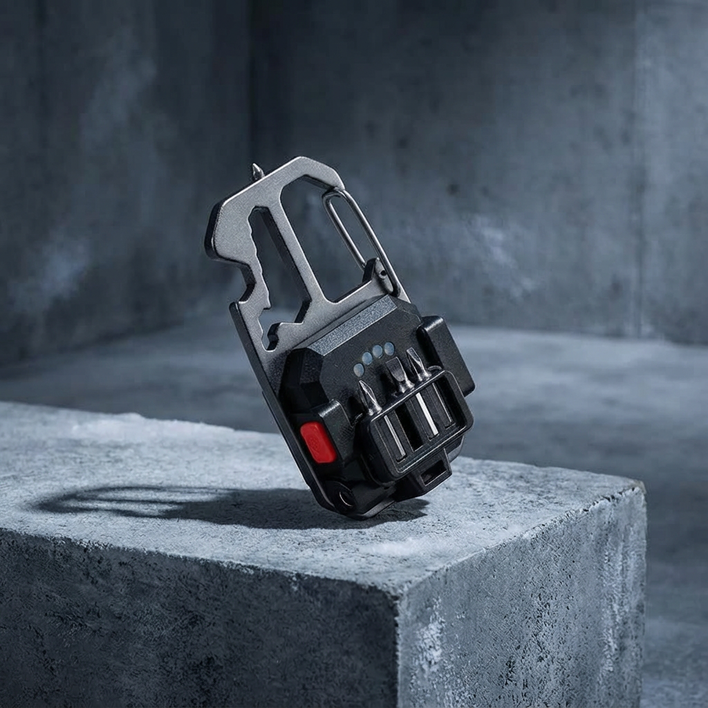 Ultra Portable Mini LED Keychain Flashlight