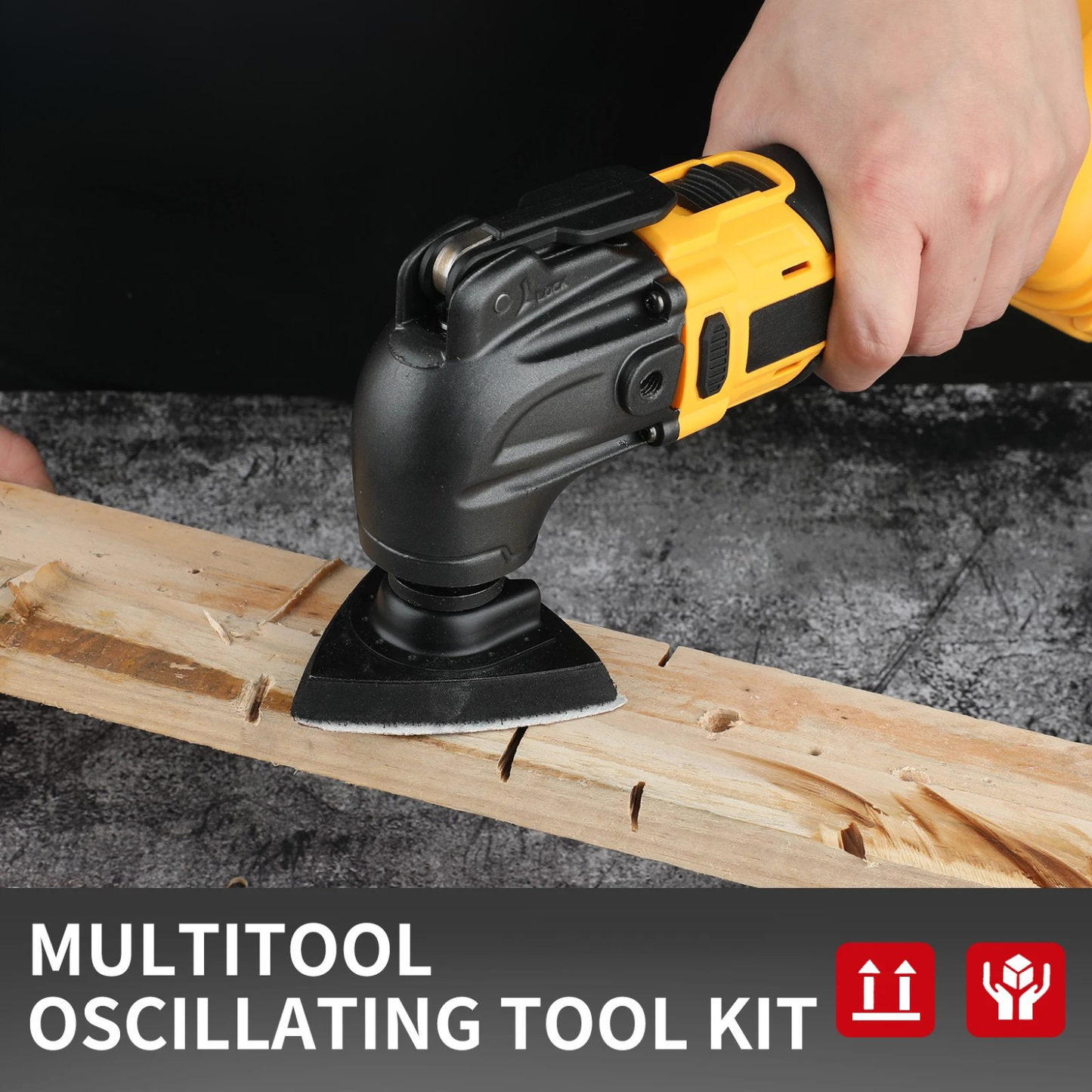 Dewalt 20V Cordless Brushless Oscillating Multi-Tool Quick Release Electric Trimmer Renovator