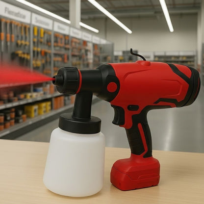 Milwaukee FastFinish Cordless Paint Sprayer