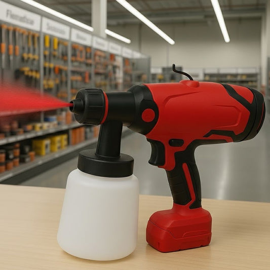Milwaukee FastFinish Cordless Paint Sprayer