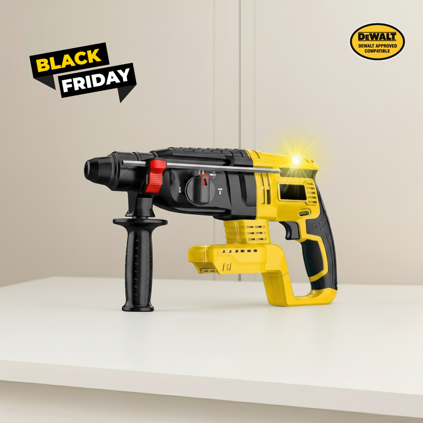 Dewalt High-Performance 20V Cordless Brushless Rotary Hammer Drill