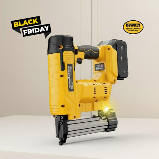 Dewalt Powerful 18GA 2-in-1 Cordless Nailer Stapler Gun Dewalt Battery