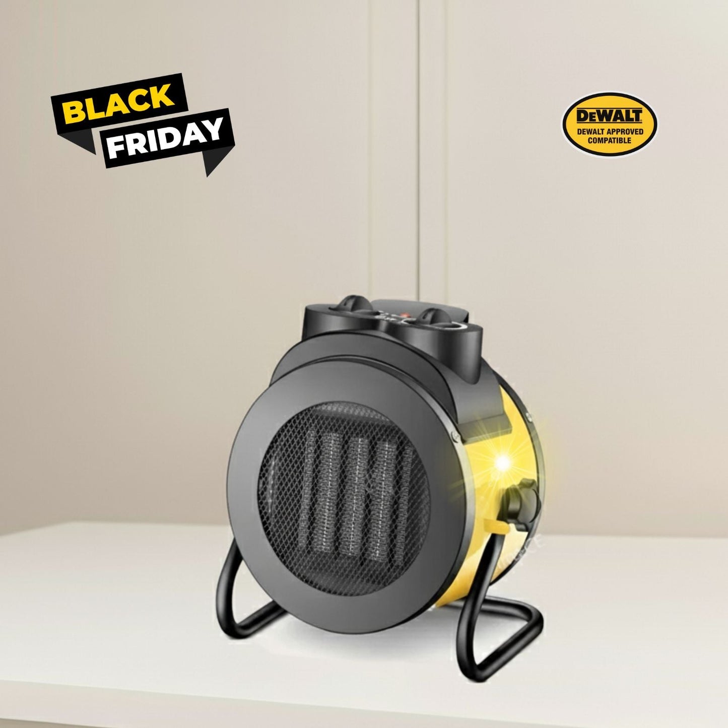 Powerful Portable Industrial Electric Heater