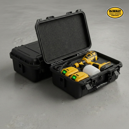 DeWalt 18V Cordless Paint Sprayer – Lightweight, High-Precision HVLP