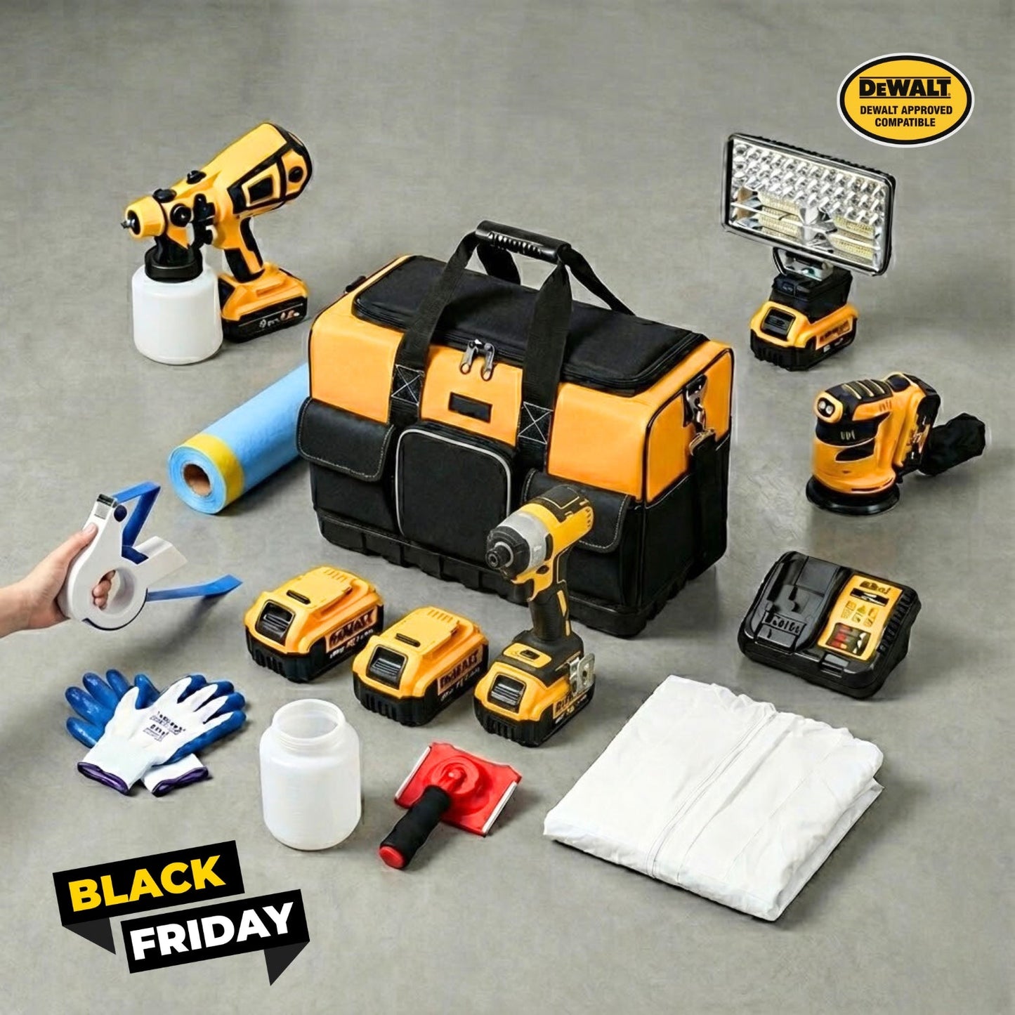 Dewalt DIY Refresh Kit Pro