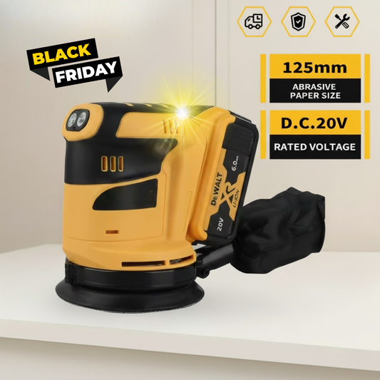 20V Brushless Cordless Orbital Sander