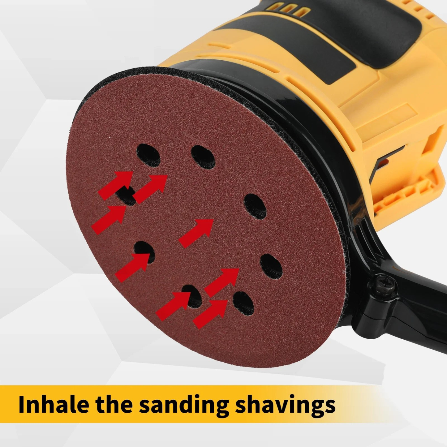 20V Brushless Cordless Orbital Sander