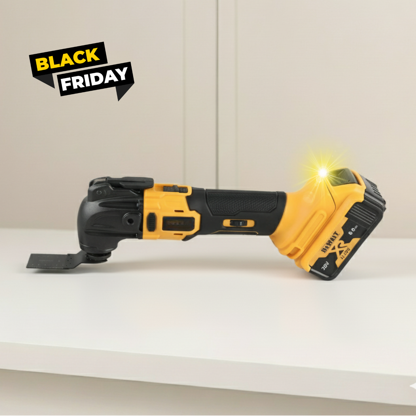 Dewalt 20V Cordless Brushless Oscillating Multi-Tool Quick Release Electric Trimmer Renovator