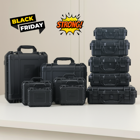 Rugged Waterproof Hard Toolbox