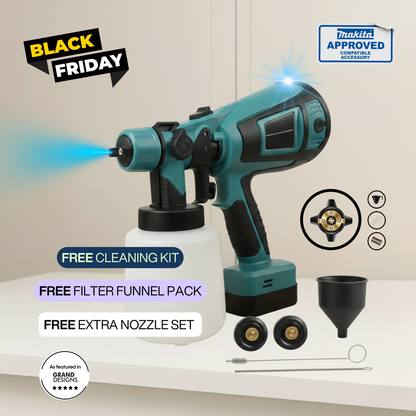 Makita 18v Cordless Paint Sprayer