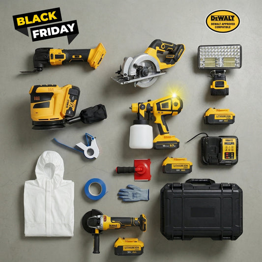 Black Friday Dewalt Renovation Kit Pro