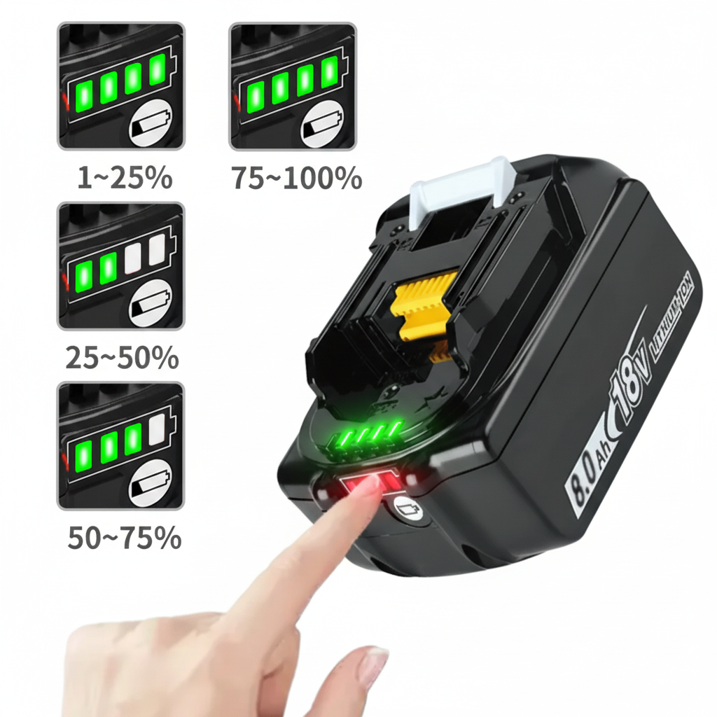Makita Power Pack Battery + Charger