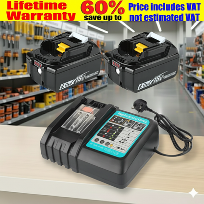 Makita Pro Paint Sprayer + Battery Power Bundle & Accessories