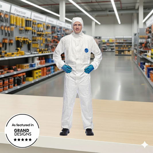 Ultimate Dust & Splash Protection Coverall™