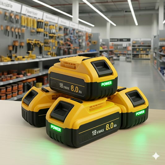 Ultra High Power Battery Pack x4