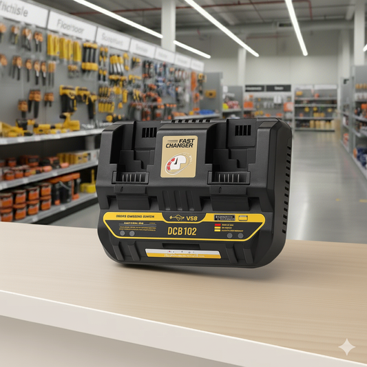 Pro Build Rapid Charge Dual Port Charger