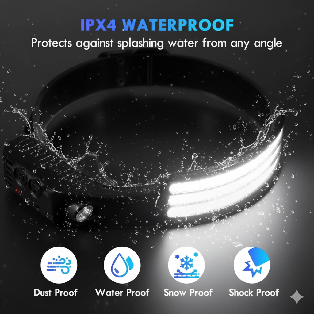 High Power Headband Super Light