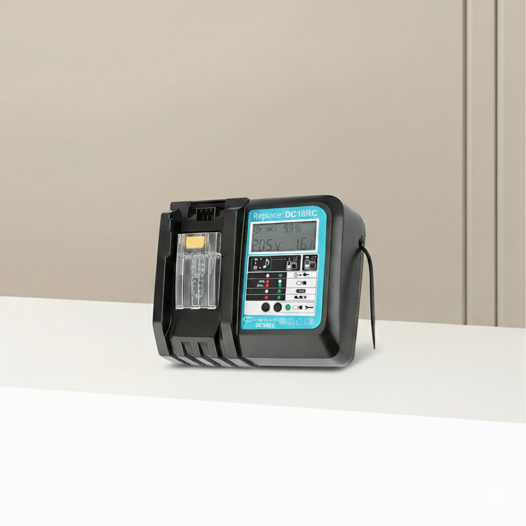 Makita Single Battery Rapid Charger