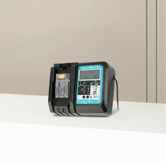 Makita Single Battery Rapid Charger