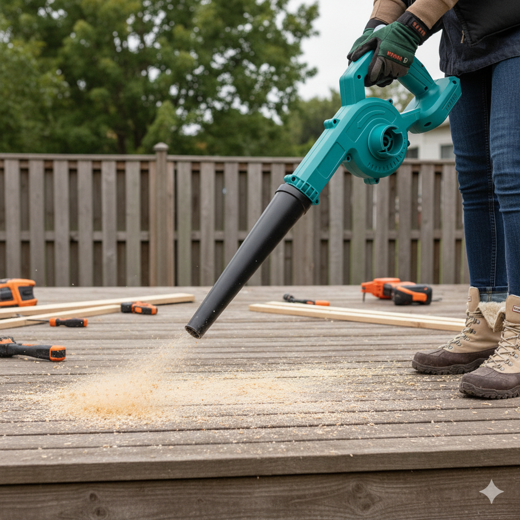 Makita High-Performance Leaf Blower