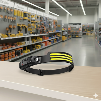 High Power Headband Super Light