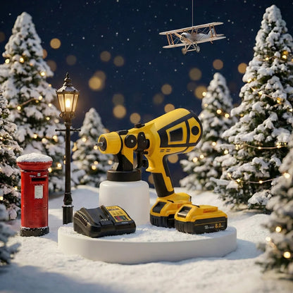 DeWalt 18V Cordless Paint Sprayer – Lightweight, High-Precision HVLP