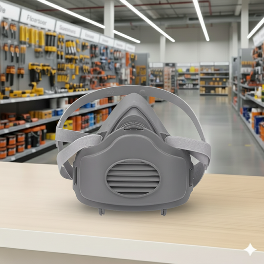 Premium Dustproof Half Mask Respirator