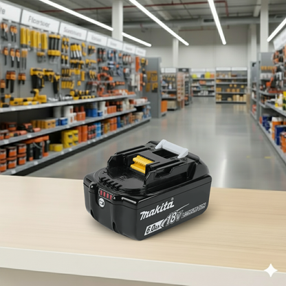 x2 PowerMax 18V Makita Battery Pack 8ah