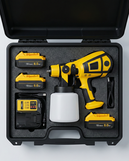 Dewalt Pro Paint Sprayer + Battery Power Bundle & Accessories