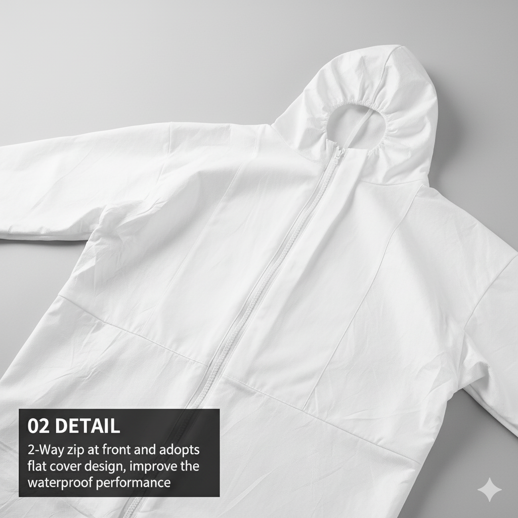 Ultimate Dust & Splash Protection Coverall™