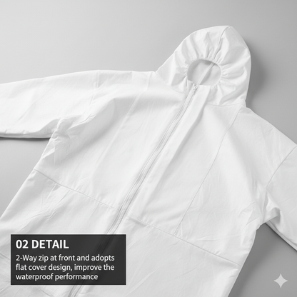 Ultimate Dust & Splash Protection Coverall™