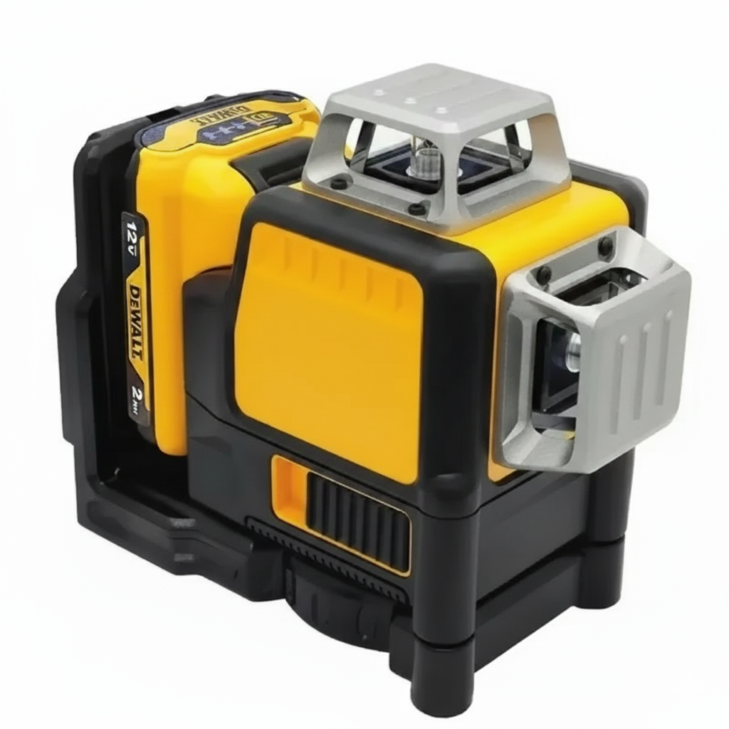 12-Line 360° Green Laser Level for Vertical Horizontal Alignment