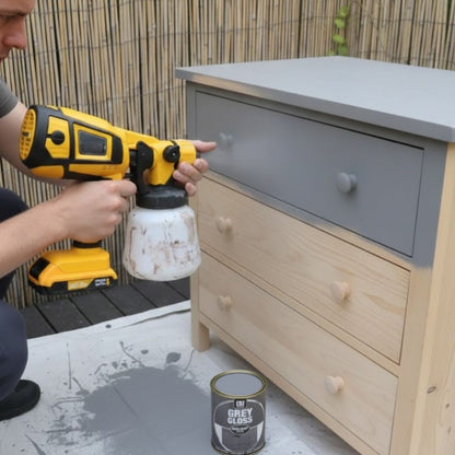 Grey Gloss Non-Drip Paint 300ml