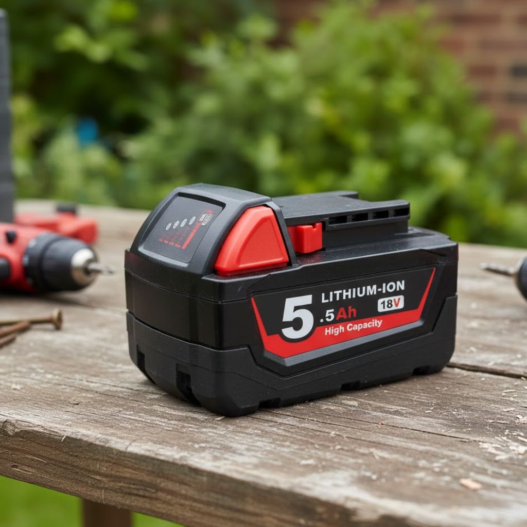 Milwaukee High-Capacity 18V Power Battery