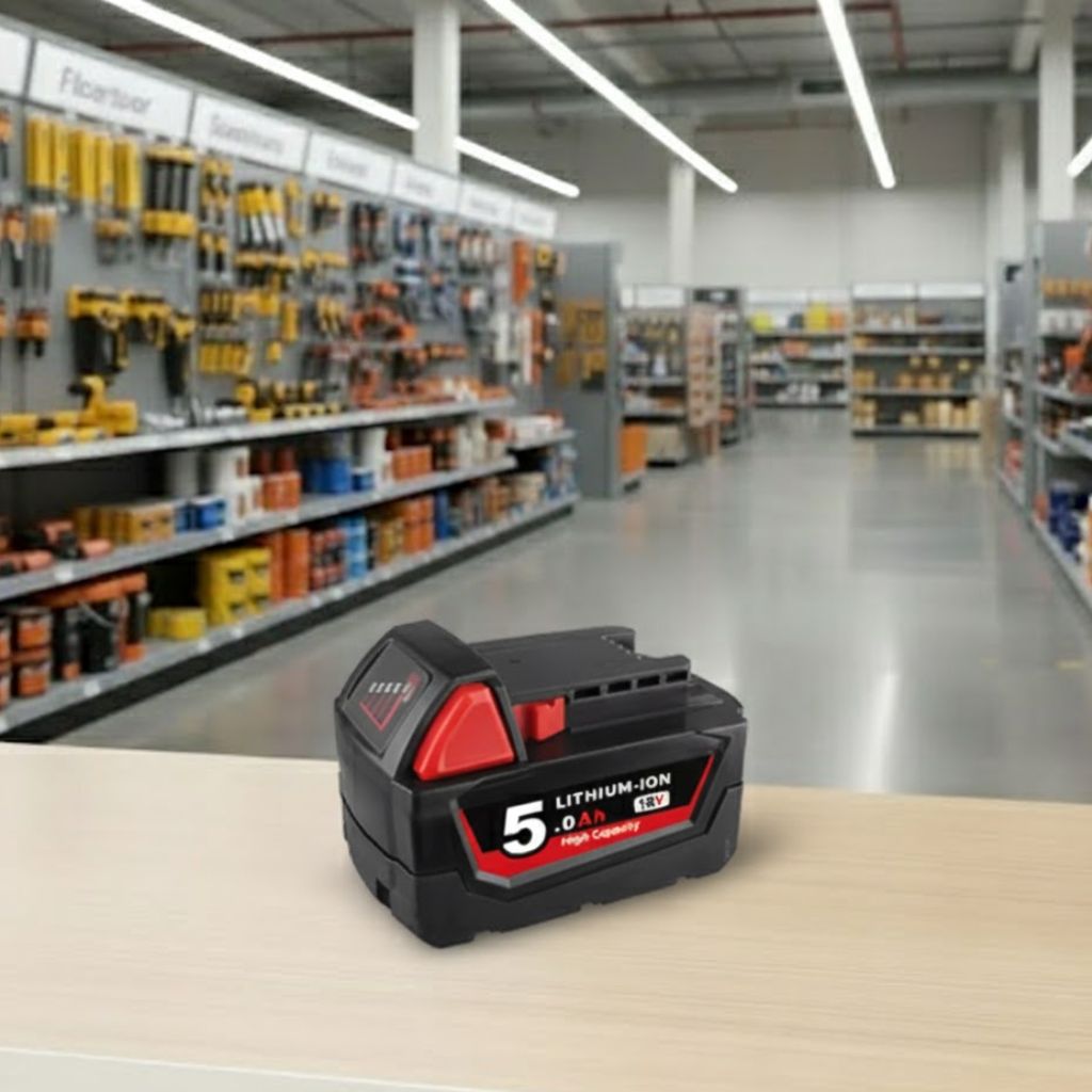 Milwaukee High-Capacity 18V Power Battery