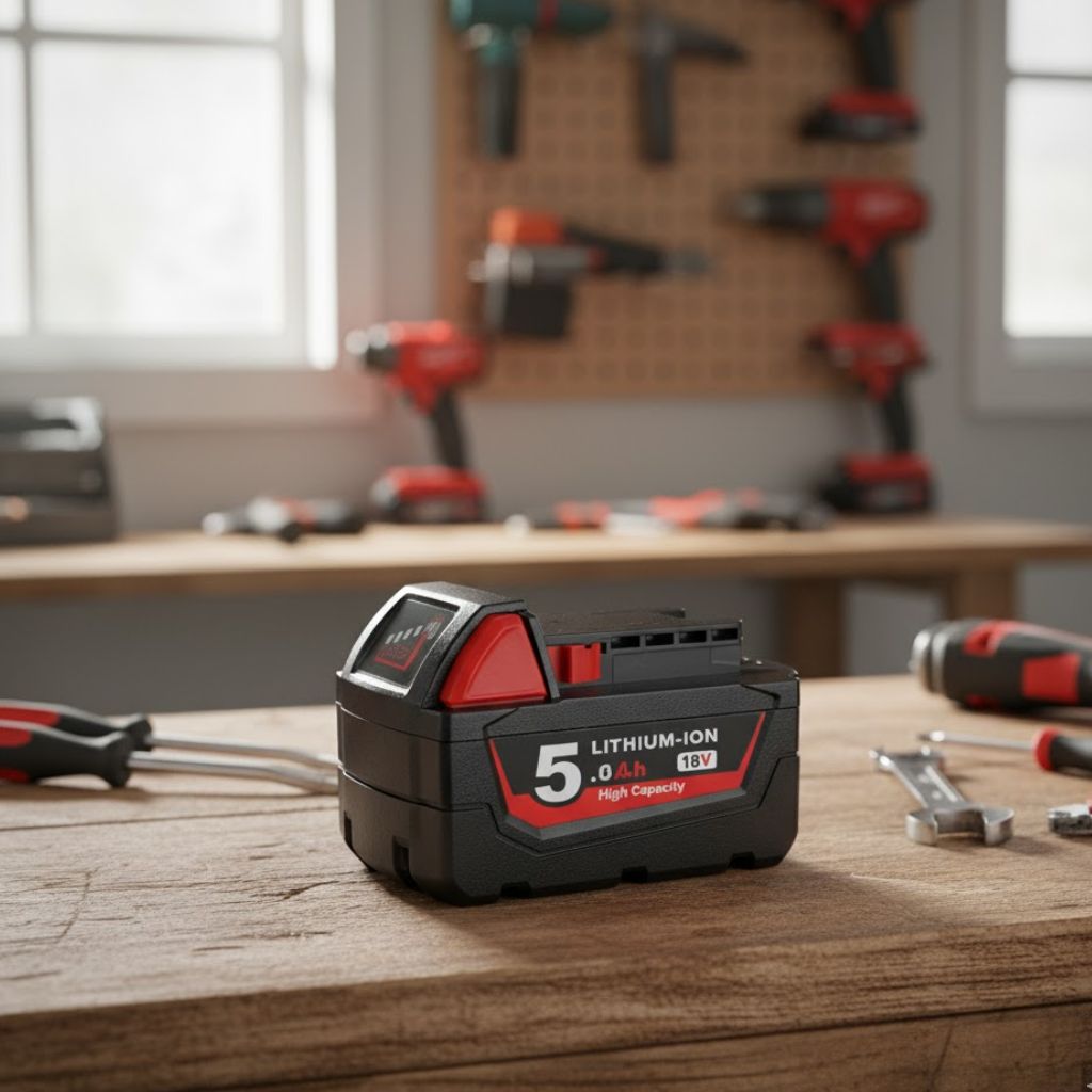 Milwaukee High-Capacity 18V Power Battery