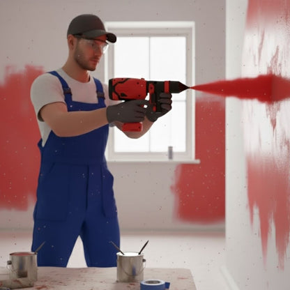 Milwaukee FastFinish Cordless Paint Sprayer