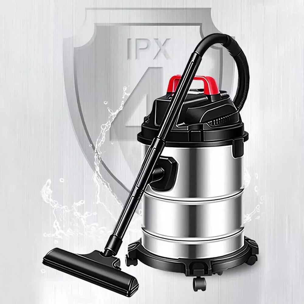 Powerful 2000W Wet Dry Bagless Cylinder Vacuum Cleaner