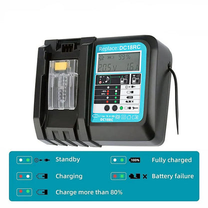 Makita Single Battery Rapid Charger