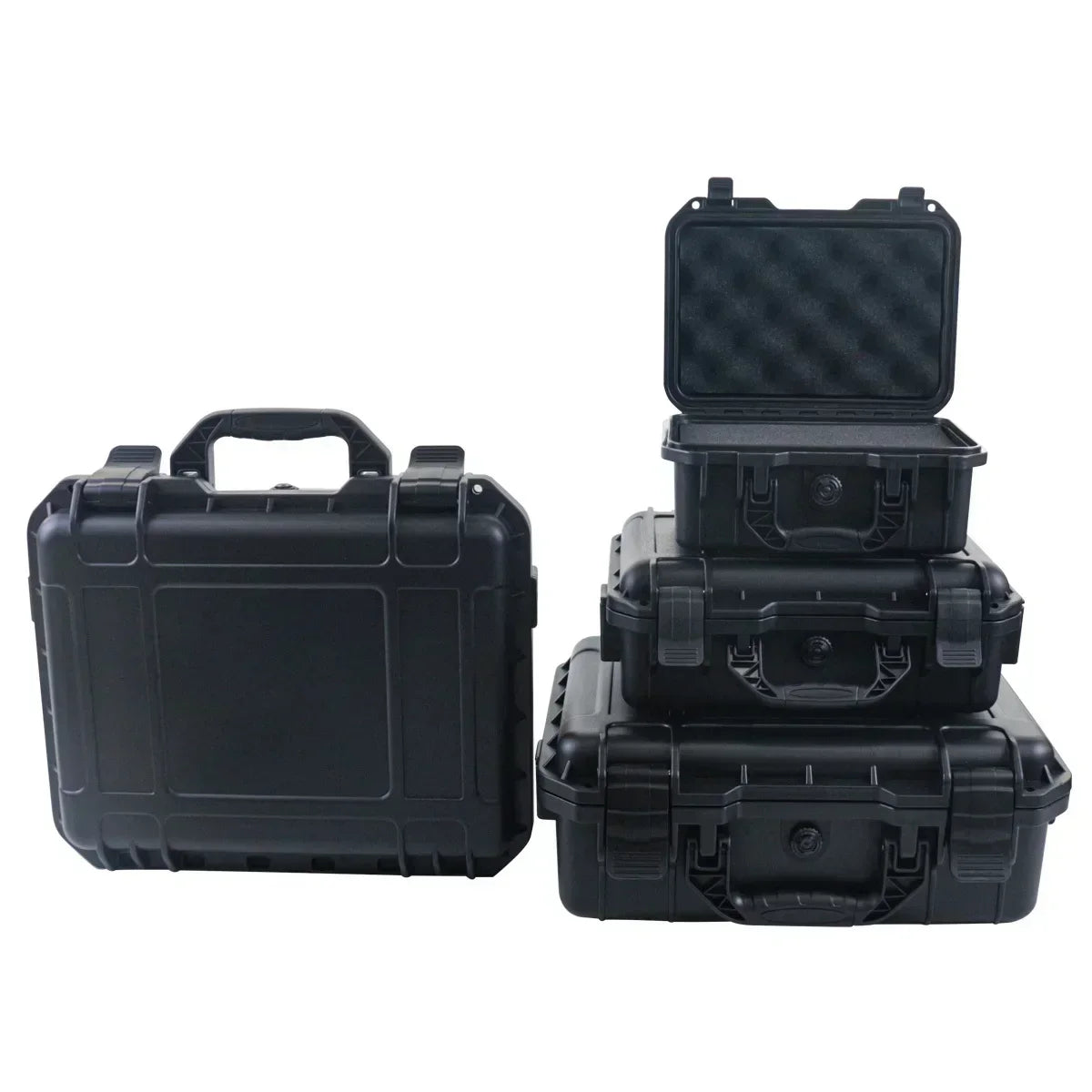 Rugged Waterproof Hard Toolbox