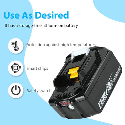 Makita Power Pack Battery + Charger