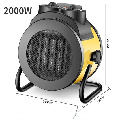 Powerful Portable Industrial Electric Heater