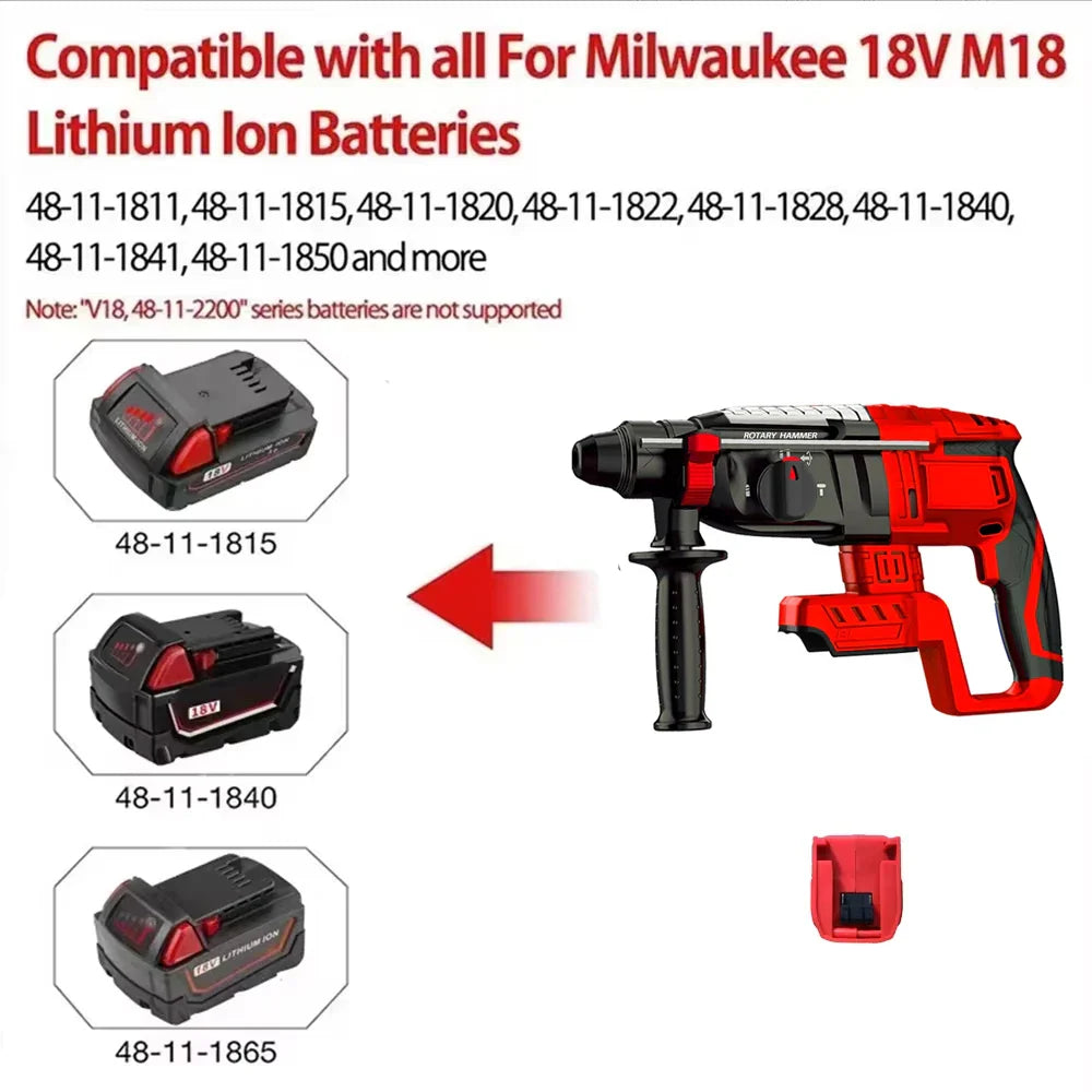 Dewalt High-Performance 20V Cordless Brushless Rotary Hammer Drill