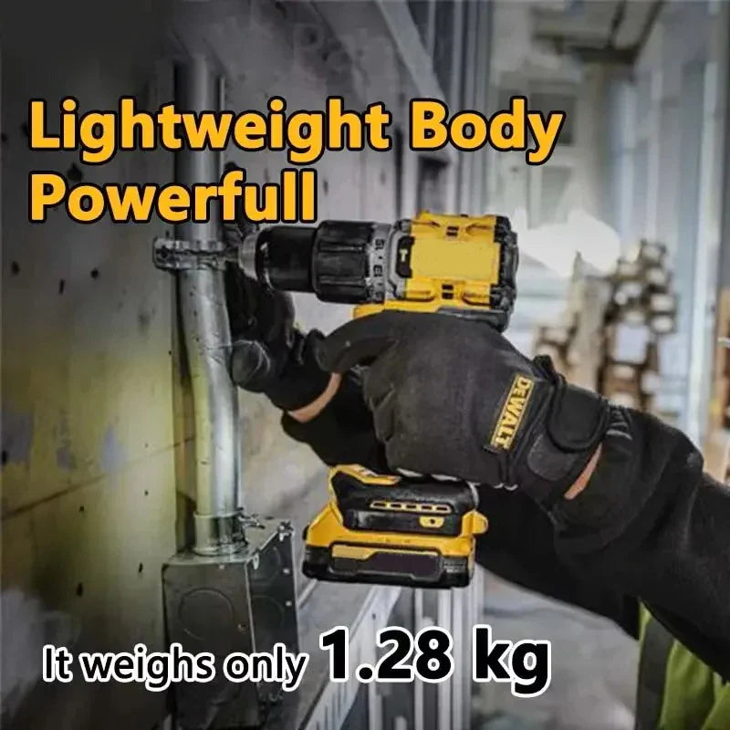 Dewalt Powerful 20V Brushless Cordless Impact Drill Screwdriver DCD805