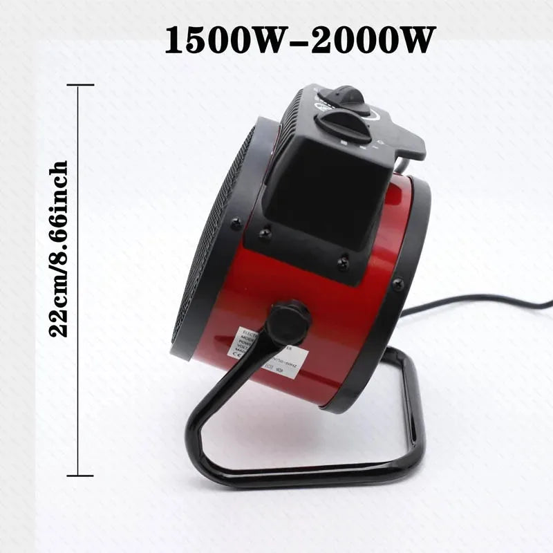 Powerful Portable Industrial Electric Heater